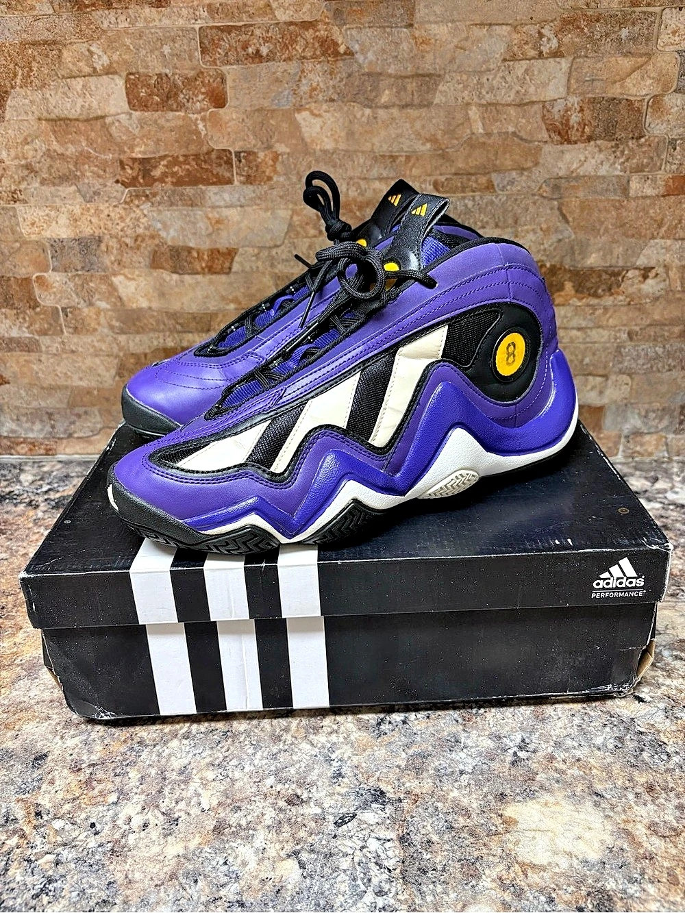 Adidas Crazy 97 EQT Elevation Kobe Bryant 1997 Slam Dunk Contest Size 10